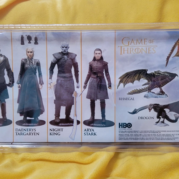 Arya Stark Kings Landing Figurine - New in package - Picture 2 of 3